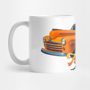 1946 Ford Super Deluxe Coupe Mug